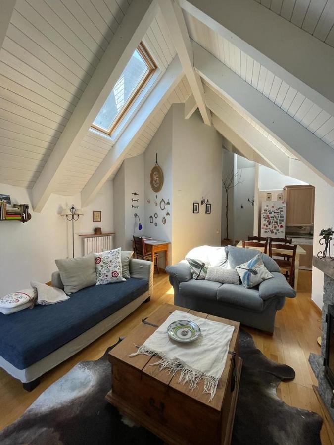 Apartamento Pico De Alba Бенаск Екстериор снимка