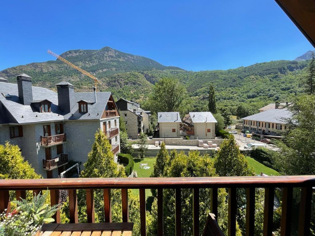 Apartamento Pico De Alba Бенаск Екстериор снимка