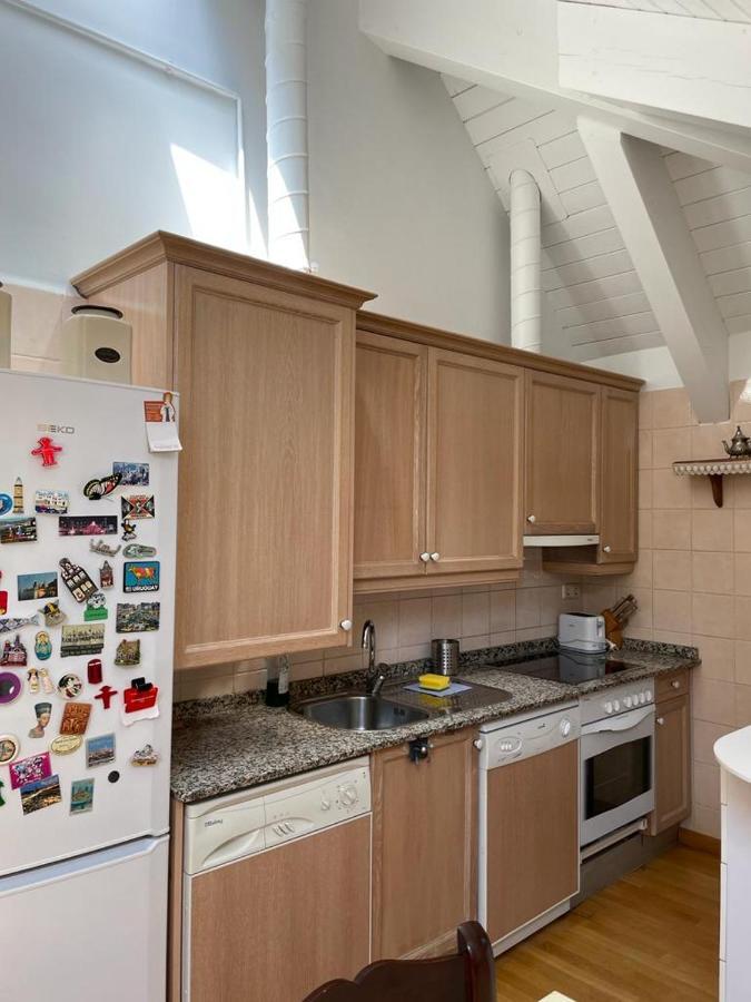Apartamento Pico De Alba Бенаск Екстериор снимка